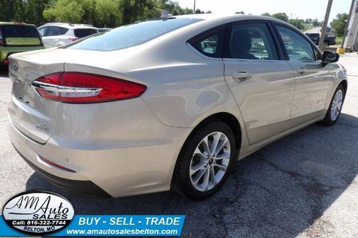 2019 Ford Fusion Hybrid SE