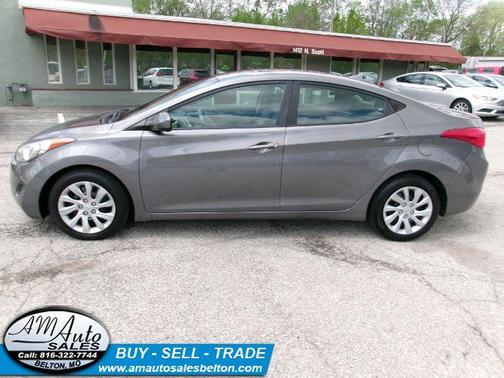 2012 Hyundai ELANTRA GLS