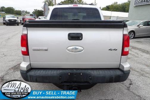 2007 Ford Explorer Sport Trac XLT