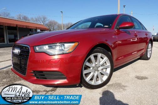 2013 Audi A6 3.0T Premium Plus quattro