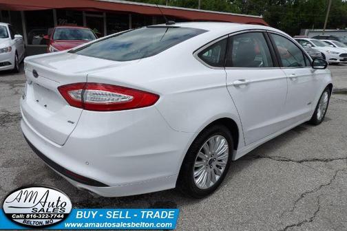 2015 Ford Fusion Energi SE Luxury