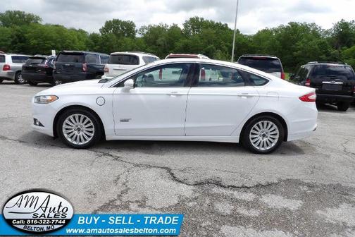 2015 Ford Fusion Energi SE Luxury