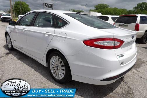 2015 Ford Fusion Energi SE Luxury