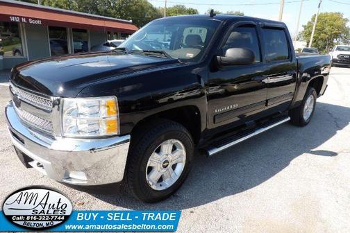 2012 Chevrolet Silverado 1500 LT