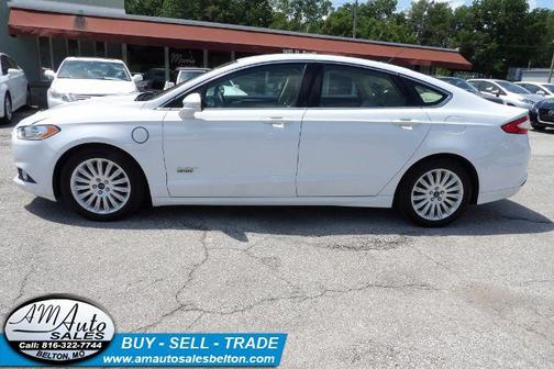 2016 Ford Fusion Energi SE Luxury