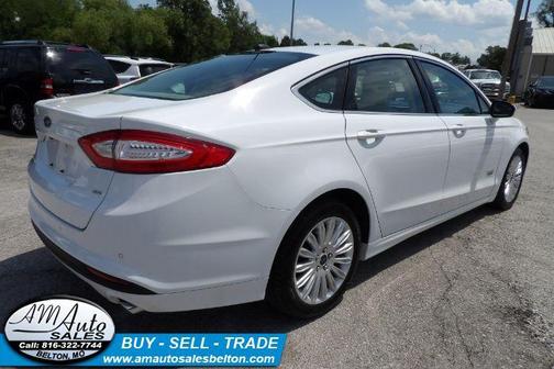 2016 Ford Fusion Energi SE Luxury