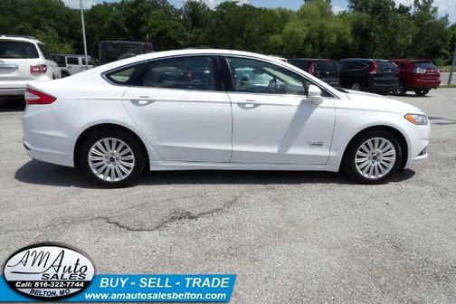 2016 Ford Fusion Energi SE Luxury