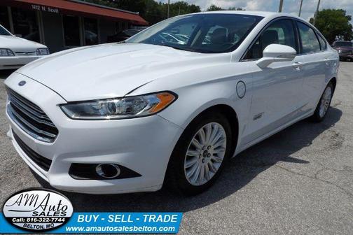 2016 Ford Fusion Energi SE Luxury
