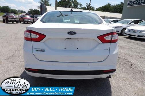 2016 Ford Fusion Energi SE Luxury