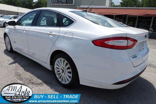 2016 Ford Fusion Energi SE Luxury
