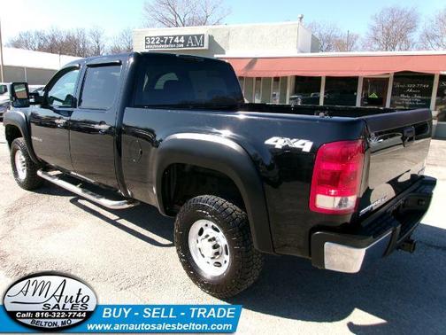 2009 GMC Sierra 2500 SLE
