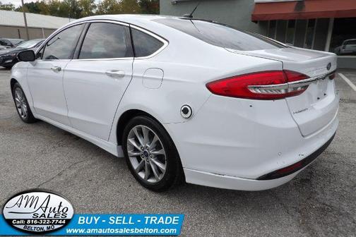 2017 Ford Fusion Hybrid SE