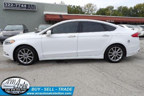 2017 Ford Fusion Hybrid SE