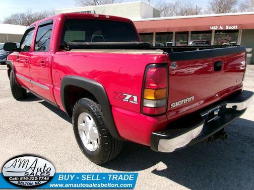 2006 GMC Sierra 1500 SLE