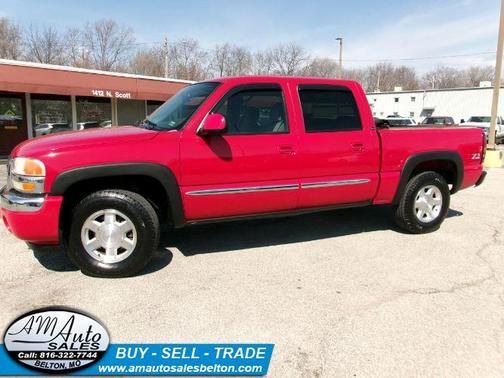 2006 GMC Sierra 1500 SLE