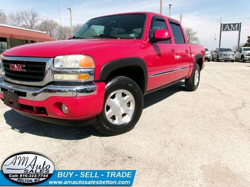 2006 GMC Sierra 1500 SLE