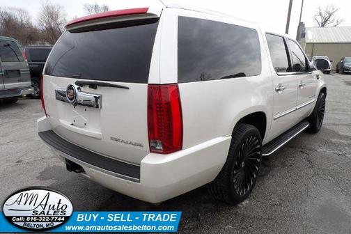 2012 Cadillac Escalade ESV Luxury