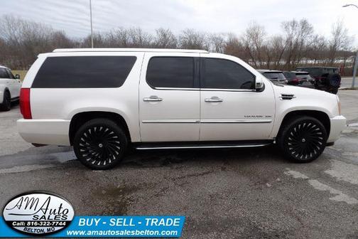 2012 Cadillac Escalade ESV Luxury