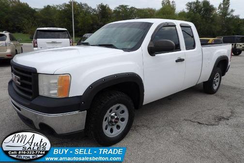 2012 GMC Sierra 1500 Work Truck