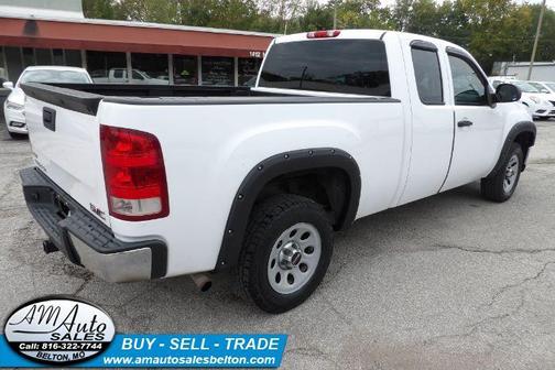 2012 GMC Sierra 1500 Work Truck