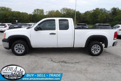 2012 GMC Sierra 1500 Work Truck