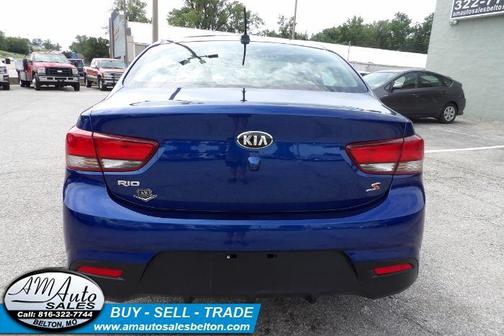 2019 Kia Rio S