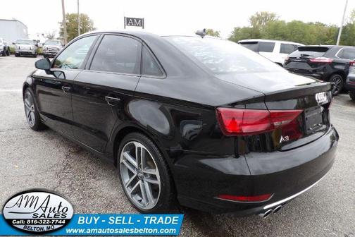 2018 Audi A3 2.0T Premium