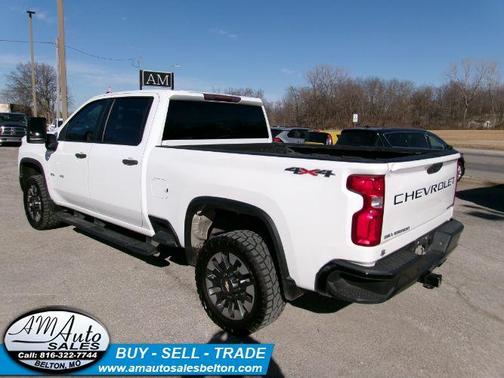 2021 Chevrolet Silverado 2500 Custom