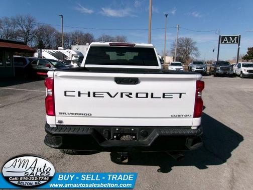 2021 Chevrolet Silverado 2500 Custom