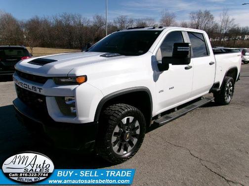 2021 Chevrolet Silverado 2500 Custom