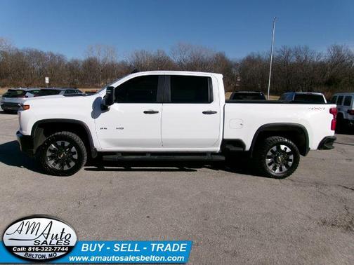 2021 Chevrolet Silverado 2500 Custom