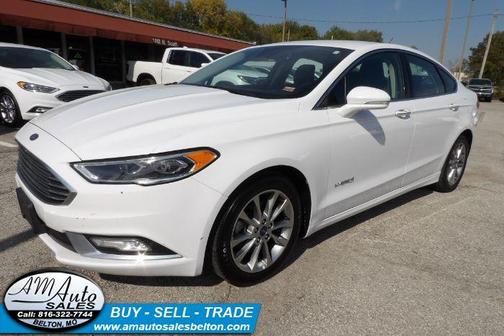 2017 Ford Fusion Hybrid SE
