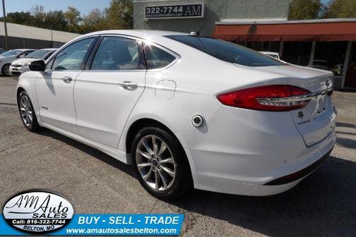 2017 Ford Fusion Hybrid SE
