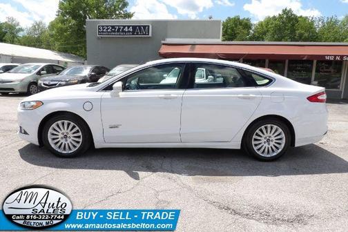 2016 Ford Fusion Energi SE Luxury