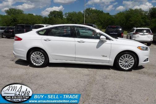2016 Ford Fusion Energi SE Luxury
