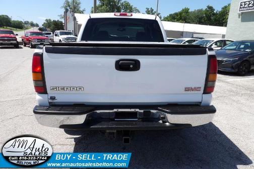 2005 GMC Sierra 1500 SLT