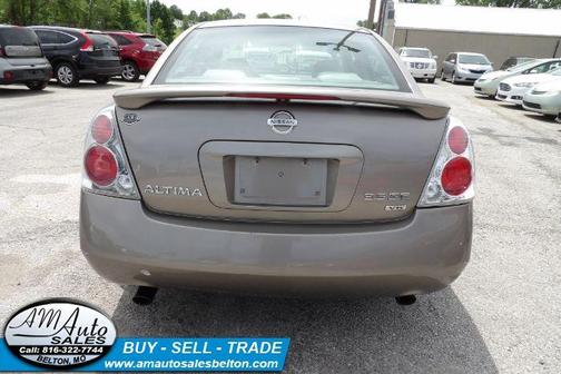 2005 Nissan Altima 3.5 SE