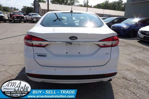 2018 Ford Fusion Energi SE Luxury