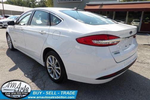 2018 Ford Fusion Energi SE Luxury