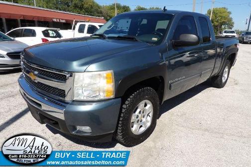 2009 Chevrolet Silverado 1500 LT Extended Cab