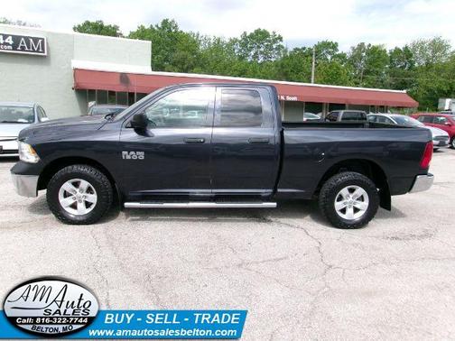 Gray 2013 RAM 1500 Tradesman/Express