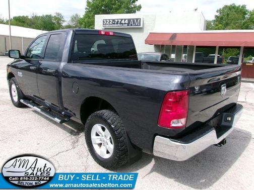 Gray 2013 RAM 1500 Tradesman/Express
