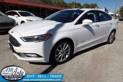 2017 Ford Fusion Hybrid SE