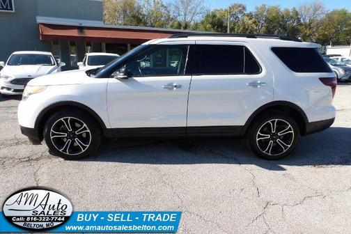 2014 Ford Explorer Sport