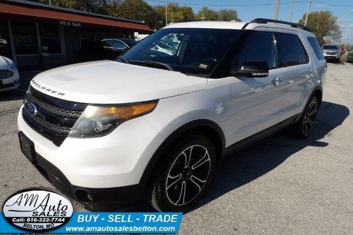 2014 Ford Explorer Sport