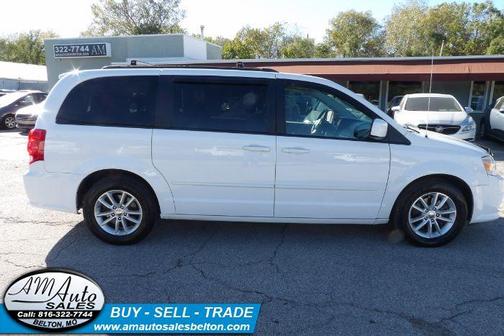 2016 Dodge Grand Caravan SXT