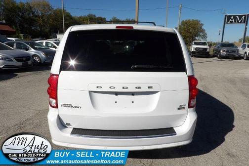 2016 Dodge Grand Caravan SXT