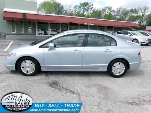 2007 Honda Civic Hybrid 