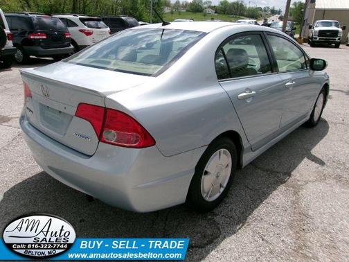 2007 Honda Civic Hybrid 