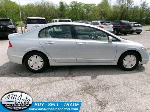 2007 Honda Civic Hybrid 